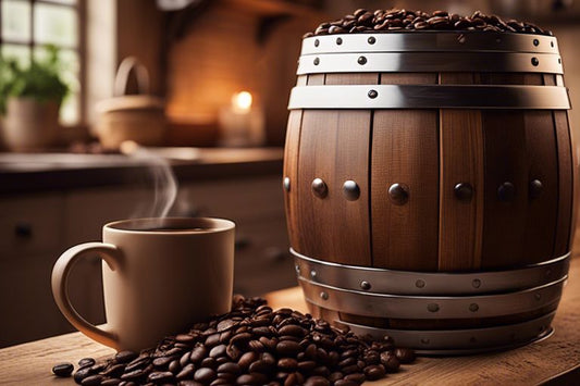 The Ultimate Guide To Aging Coffee In A Whiskey Barrel