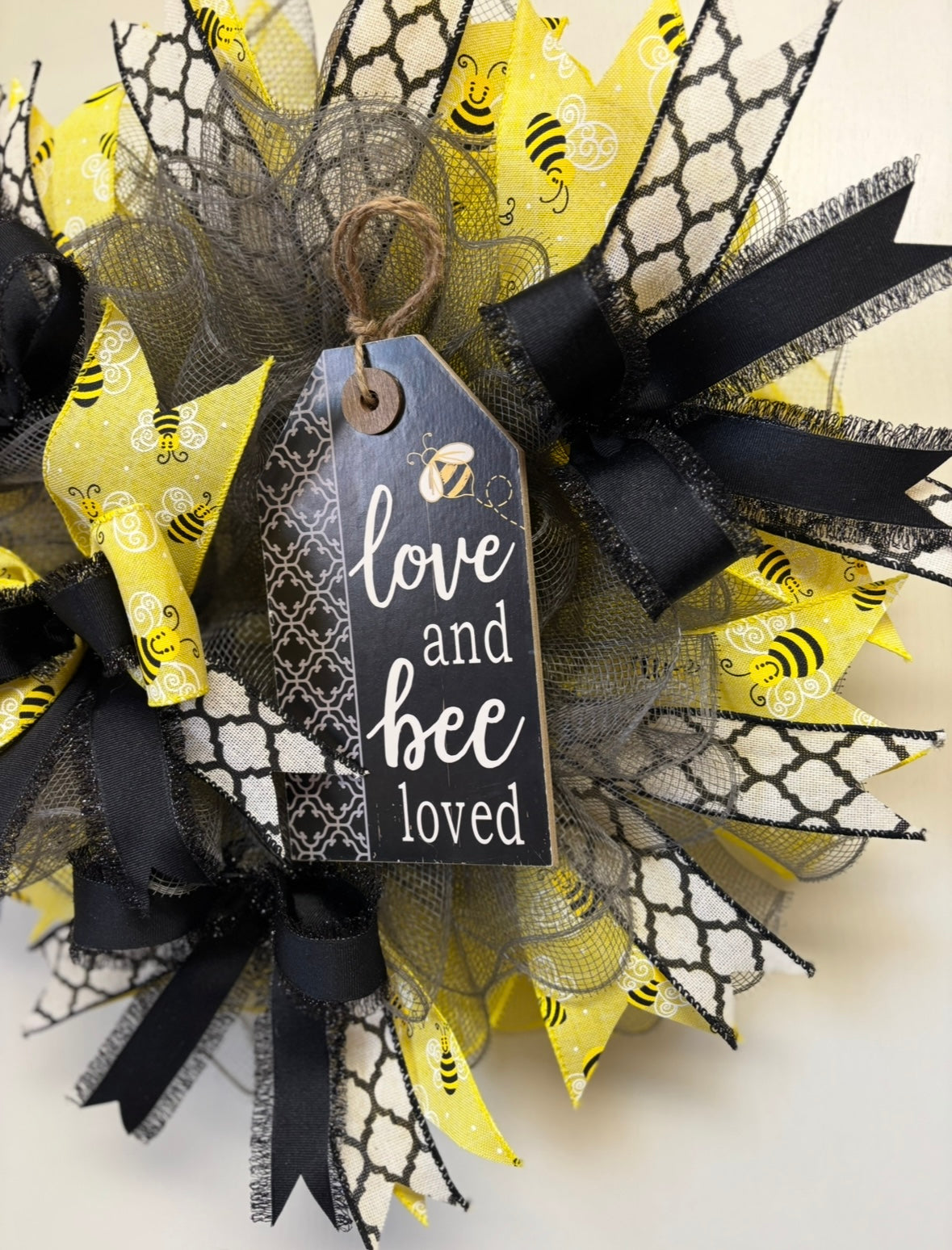 Love & Bee Loved Handmade Custom Wreath