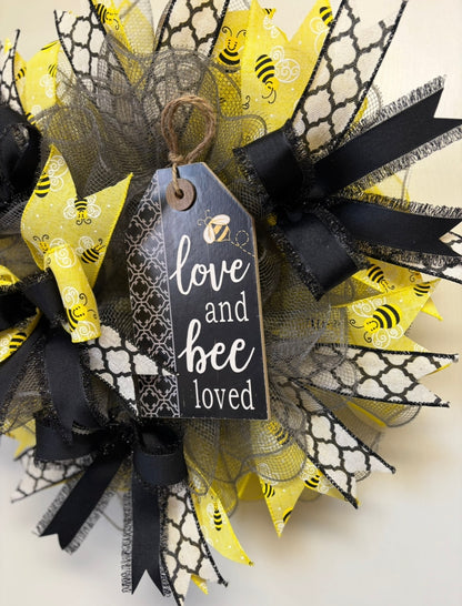 Love & Bee Loved Handmade Custom Wreath