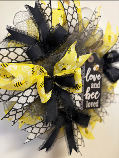 Love & Bee Loved Handmade Custom Wreath