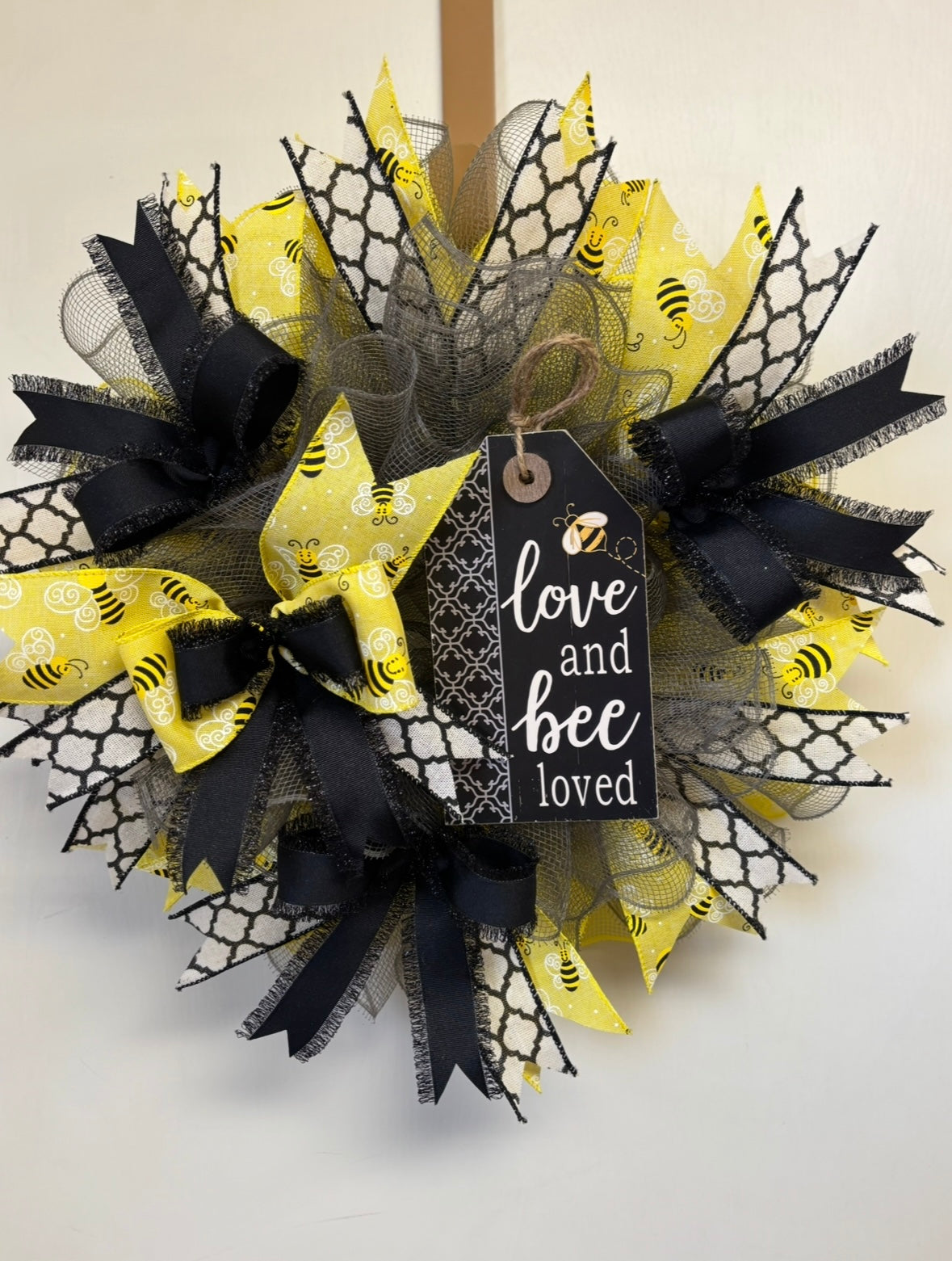 Love & Bee Loved Handmade Custom Wreath