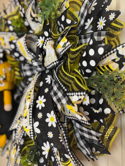 Handmade Custom Troll Beekeeper Wreath