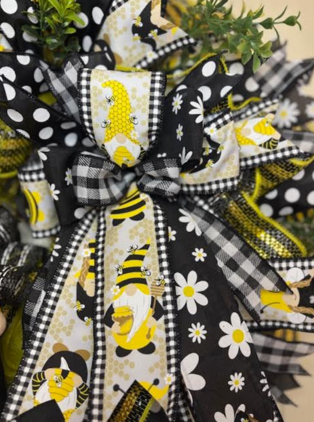 Handmade Custom Troll Beekeeper Wreath
