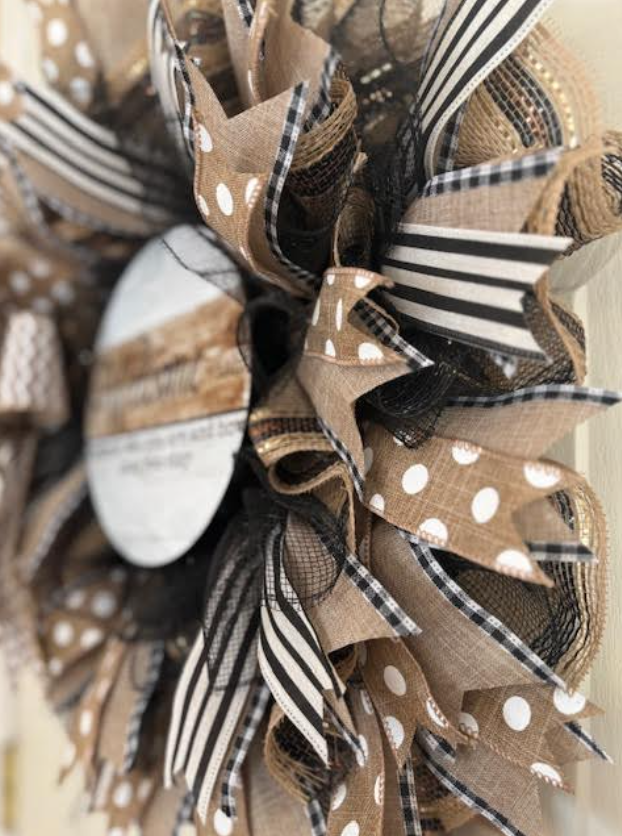 Custom Whimsical Wreath - "Welcome-ish depends who you are and how long you stay"