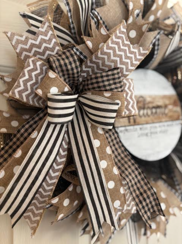 Custom Whimsical Wreath - "Welcome-ish depends who you are and how long you stay"